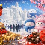 日本の2月のイベント行事