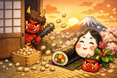 豆まきしなくていい苗字