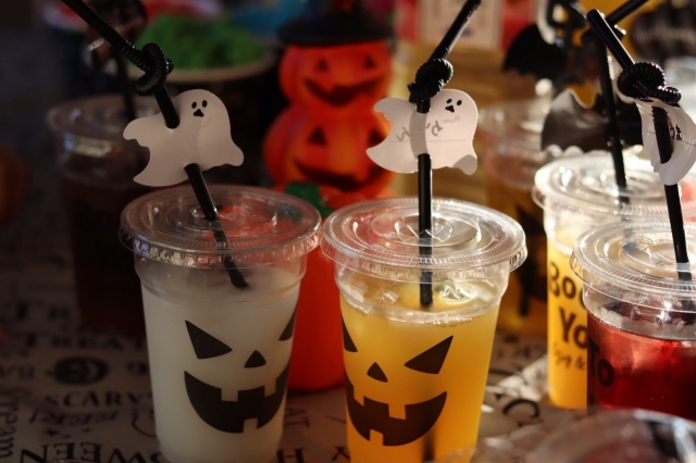 ハロウィン　飲み物