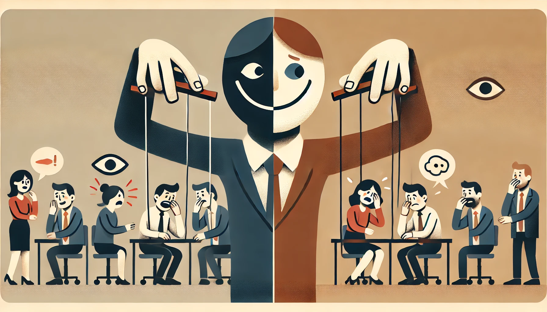 ずるい人の心理