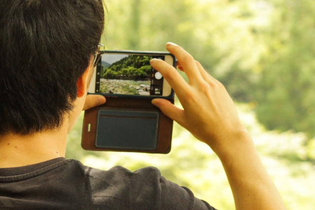 スマホ　写真