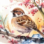 スズメ　スピリチュアル