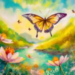蝶々,スピリチュアル