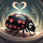 黒いてんとう虫　スピリチュアル