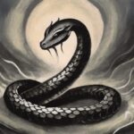 黒い蛇　スピリチュアル