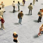 孤立している人