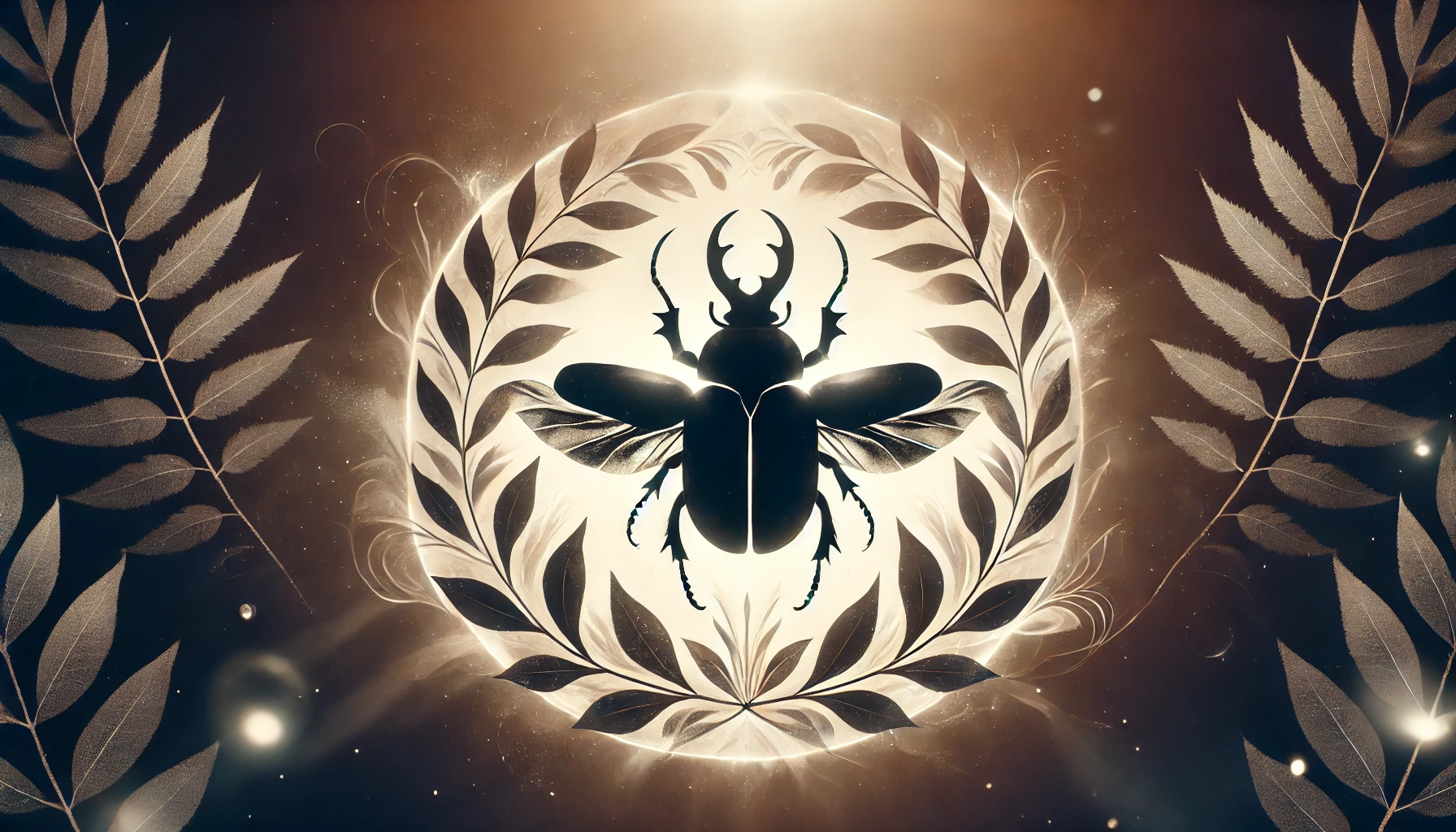 黒い虫　スピリチュアル