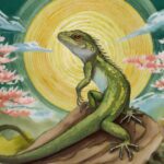 トカゲ,スピリチュアル
