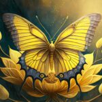 黄蝶 スピリチュアル