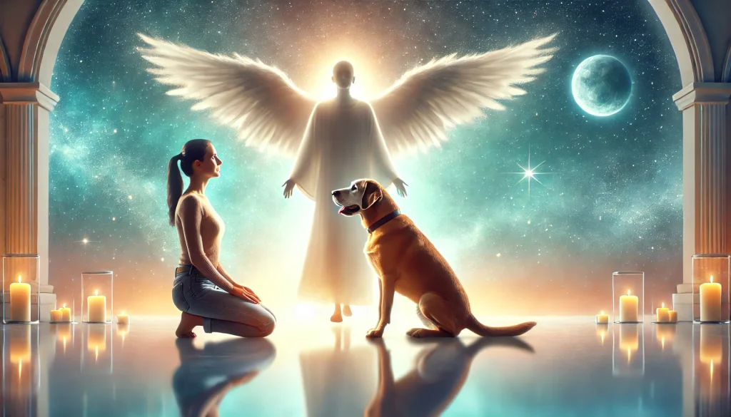 犬と天使との繋がり