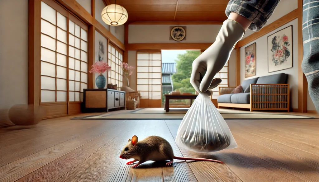 根津みの死骸を見つけたらやるべき事