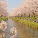 4月のお花見風景