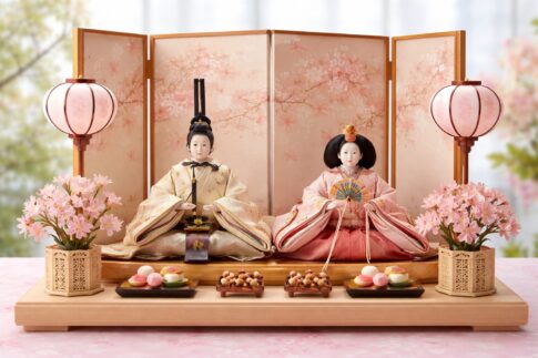 雛人形いつからいつまで飾る