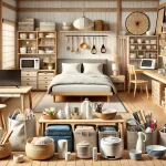 新生活のアイテム