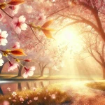 3月の柔らかな雰囲気