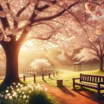 3月中旬の雰囲気