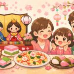 ひな祭り何する
