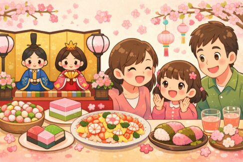 ひな祭り何する