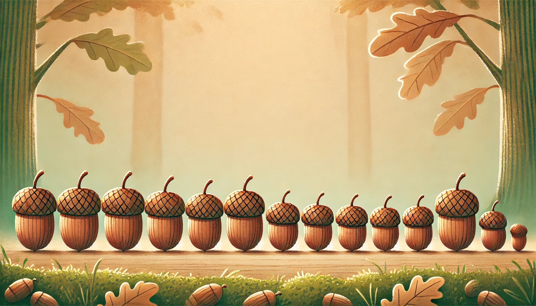 どんぐりの背比べ