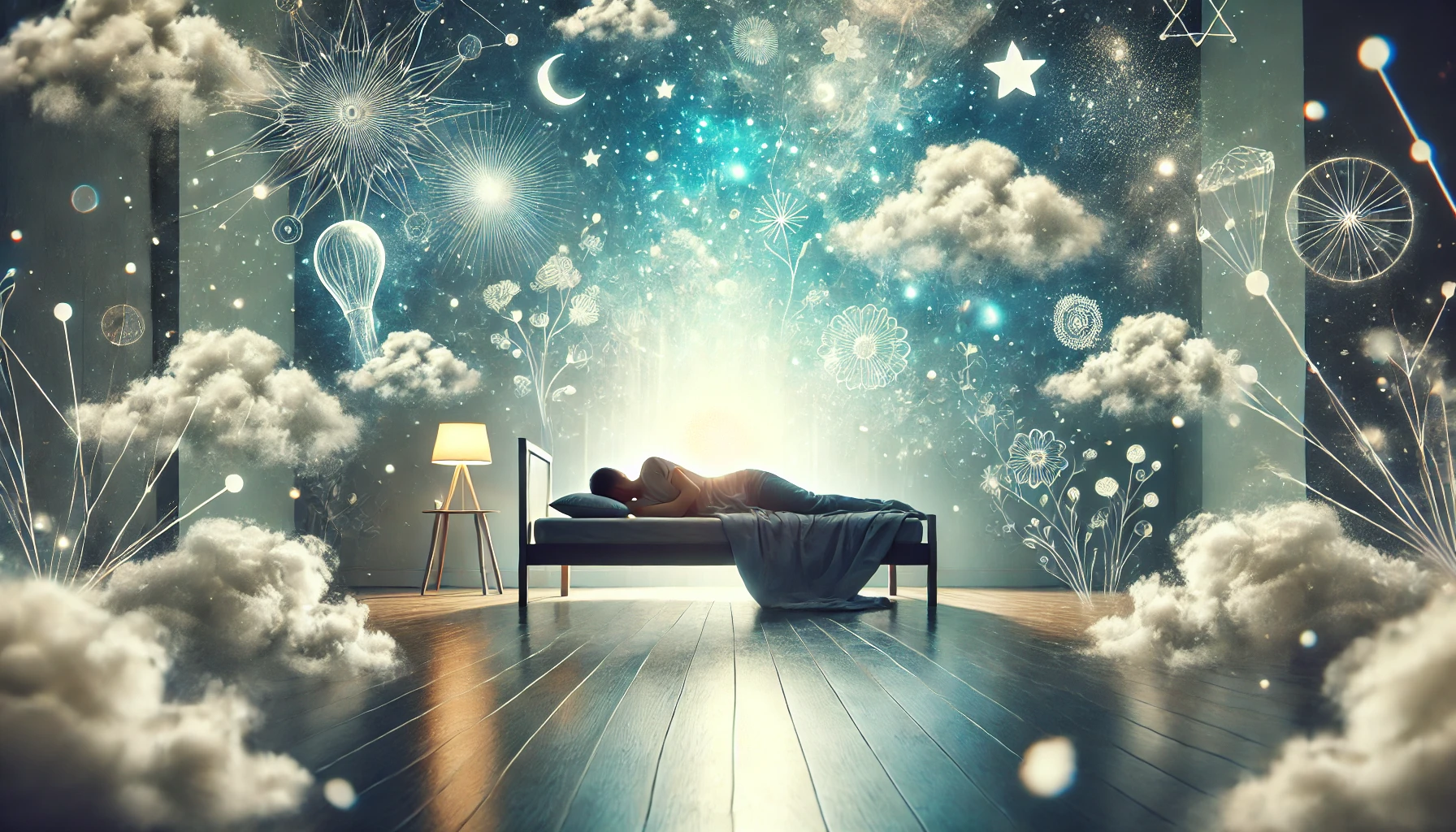 夢の続きを見ている人