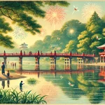 日本の夏の風景
