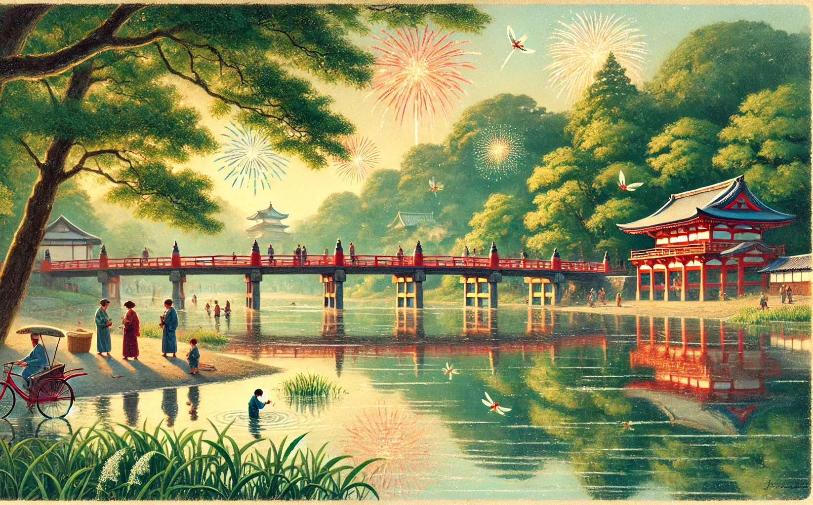 日本の夏の風景