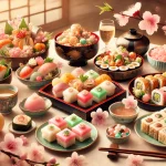 桃の節句の行事食