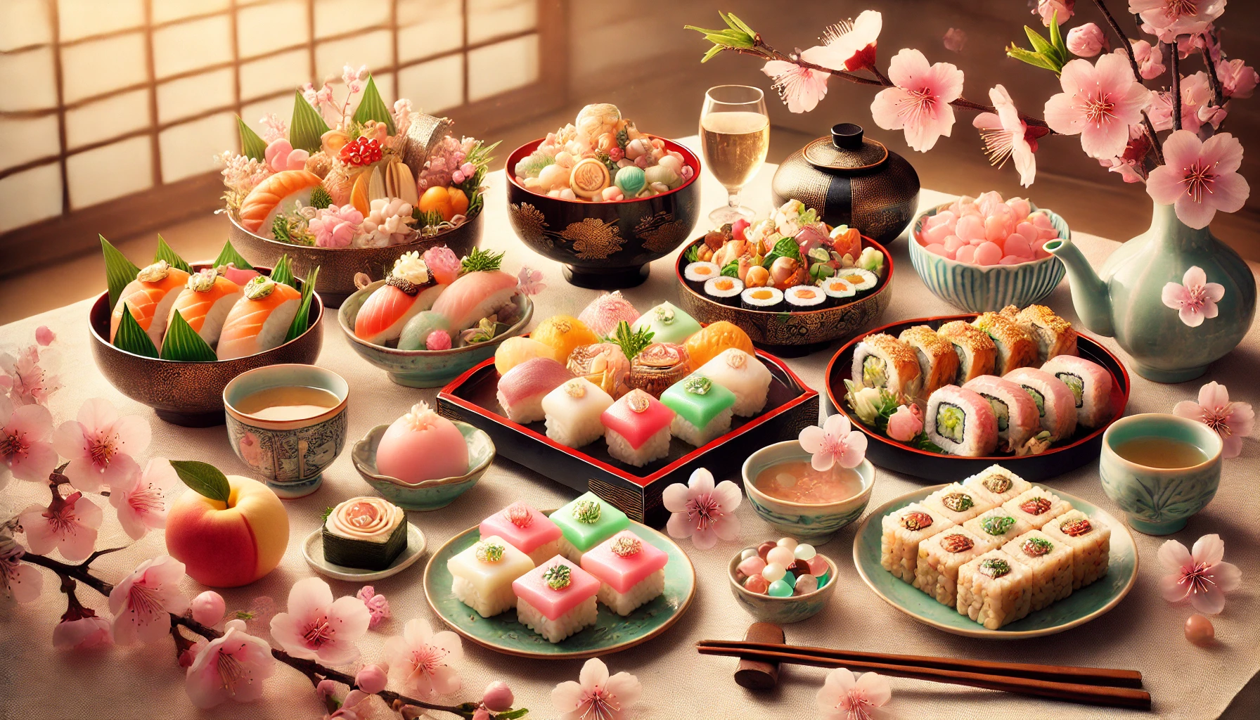 桃の節句の行事食