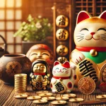 縁起物の招き猫