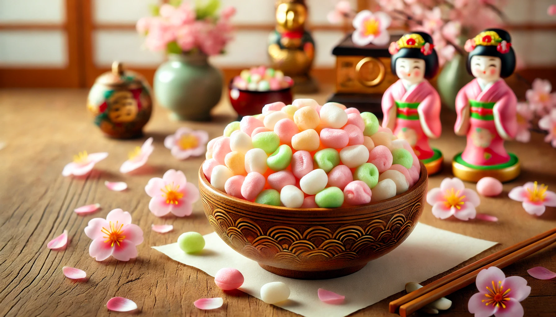 雛あられのイメージ