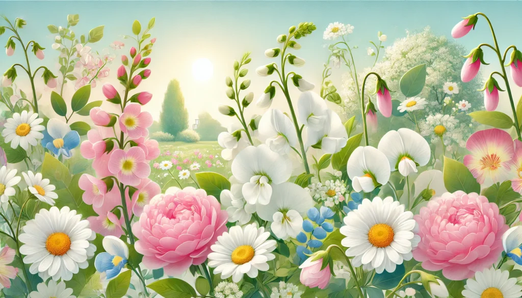 4月の誕生花