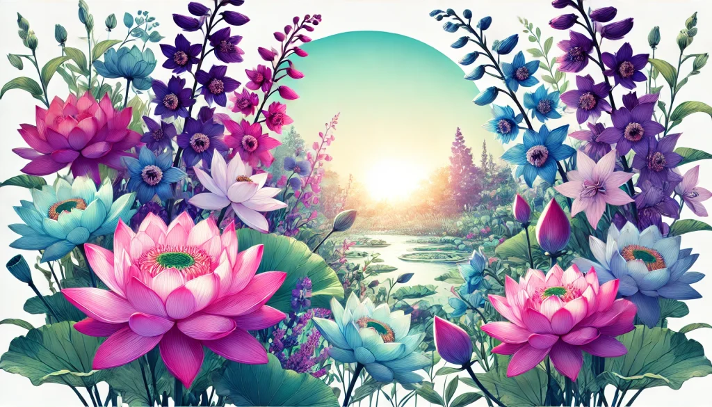 7月の誕生花