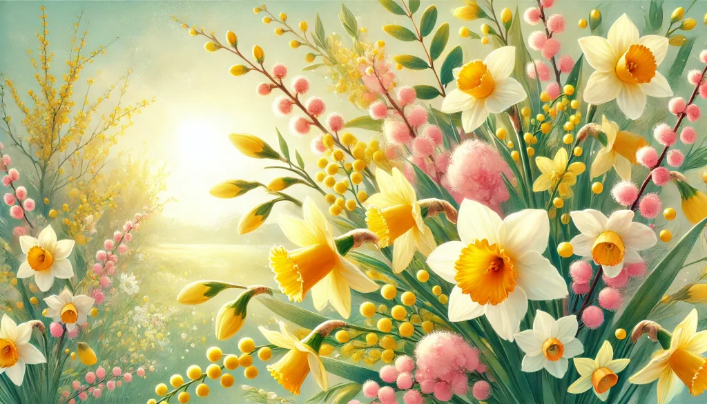 3月の誕生花