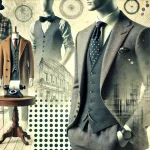 服を着こなすマネキン