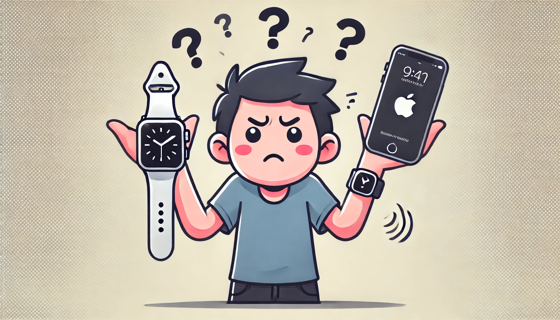 apple watchのペアリングが出来ない