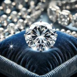 4月の誕生石のダイアモンド