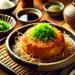 がんもどきを中心とした料理