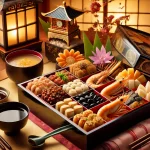 1月の行事食のお節料理