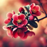 ボケの花