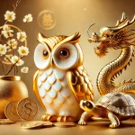 金運と縁起の良い動物