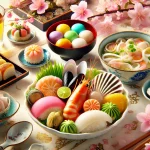 3月の行事食の食べ物