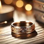 存在感のある指輪