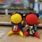 さるぼぼの人形