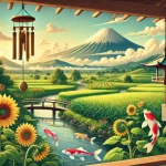 日本の夏の風景