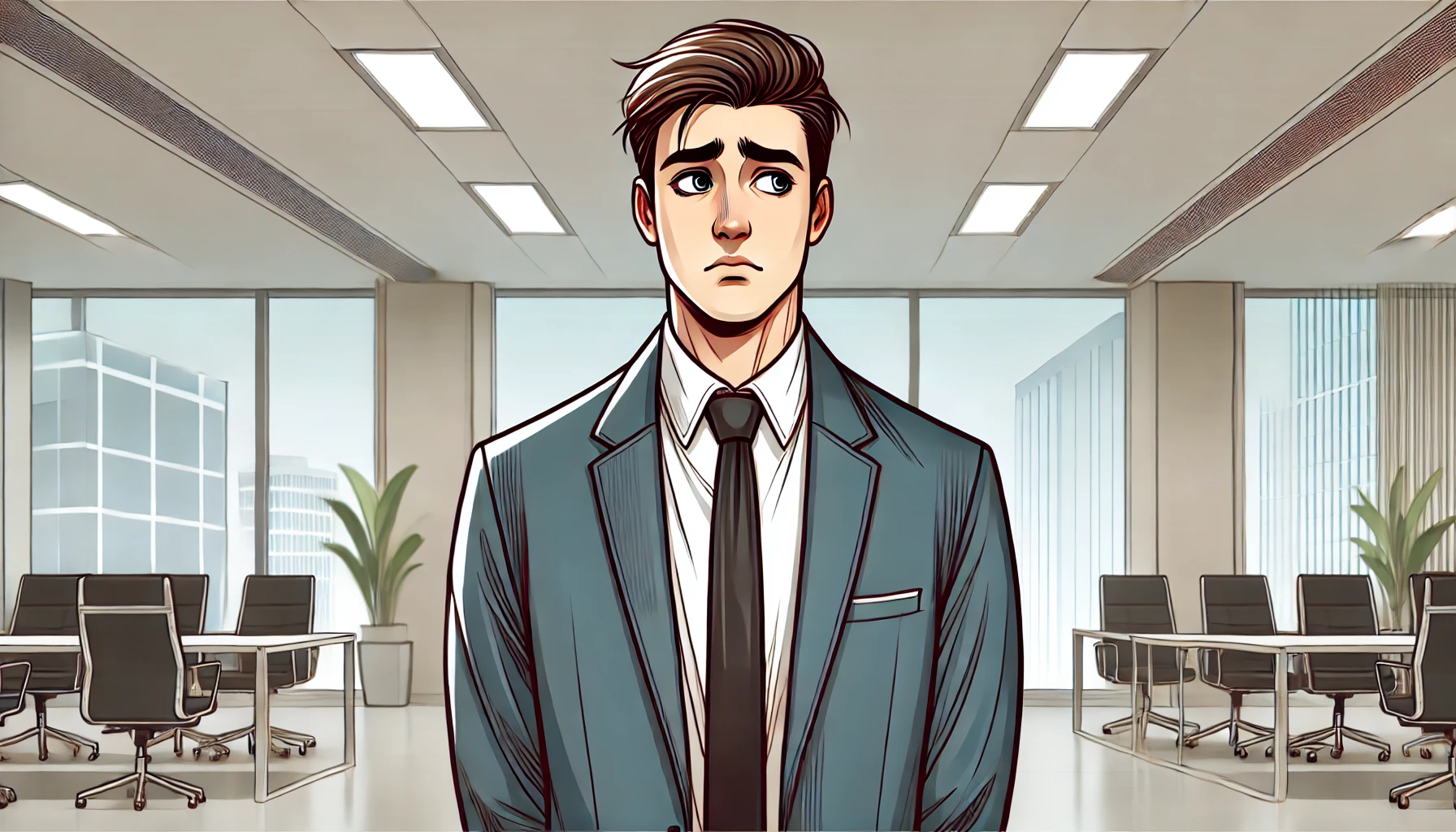 仕事ができない人の顔つき