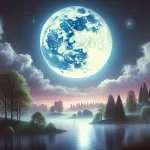 巨大なワームムーン