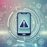 アプリにエラーが生じている