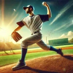 サウスポー投手