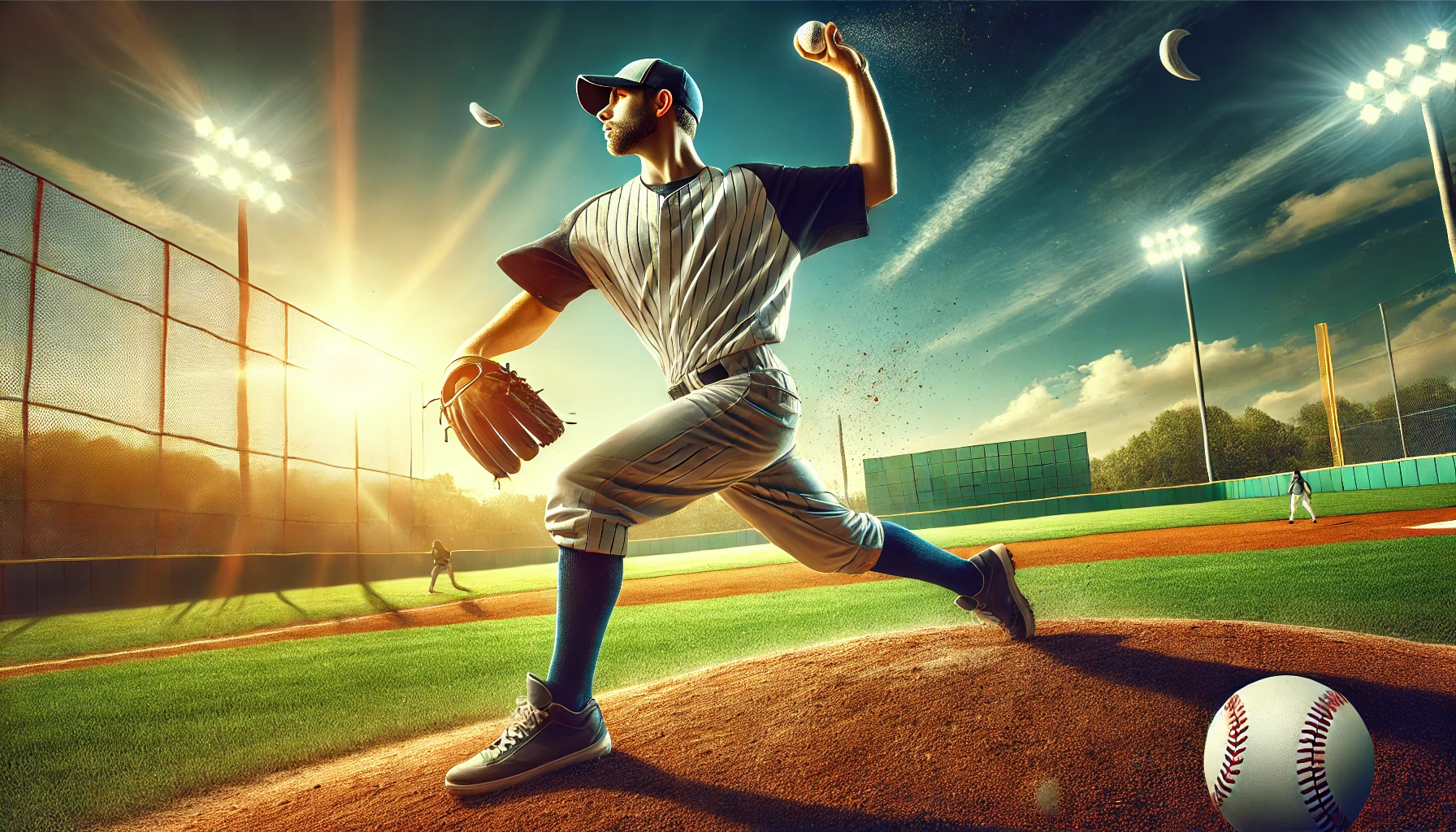 サウスポー投手