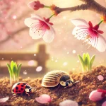 啓蟄のイメージ風景